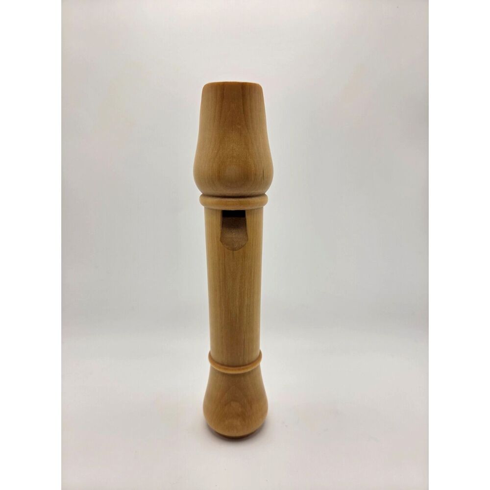 Küng Alto Recorder Pearwood 3-Piece Swiss Made Wood 18.5" w/ Case & Brushes - Picture 6 of 11